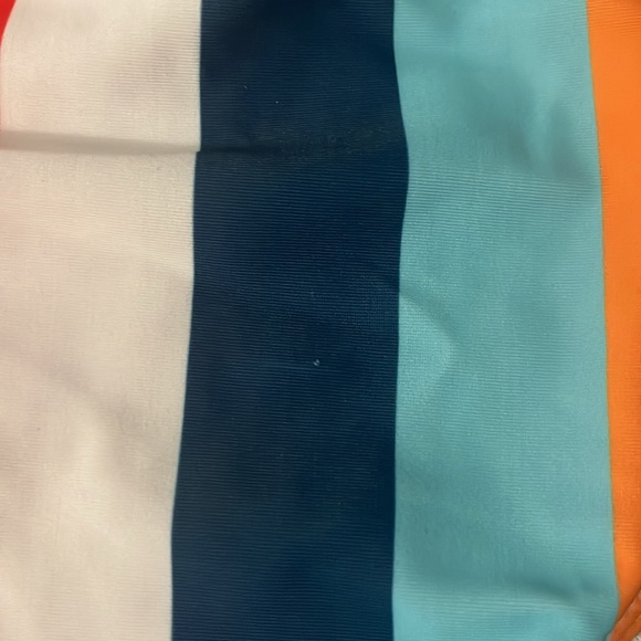 Colorful striped bikini - Picture 2 of 5